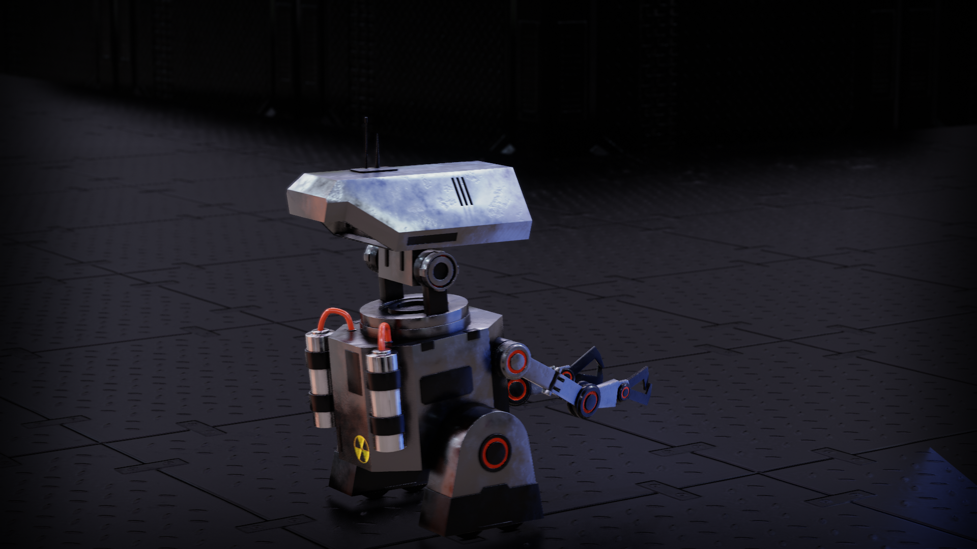 SCI-FI WORKER ROBOT preview image 4